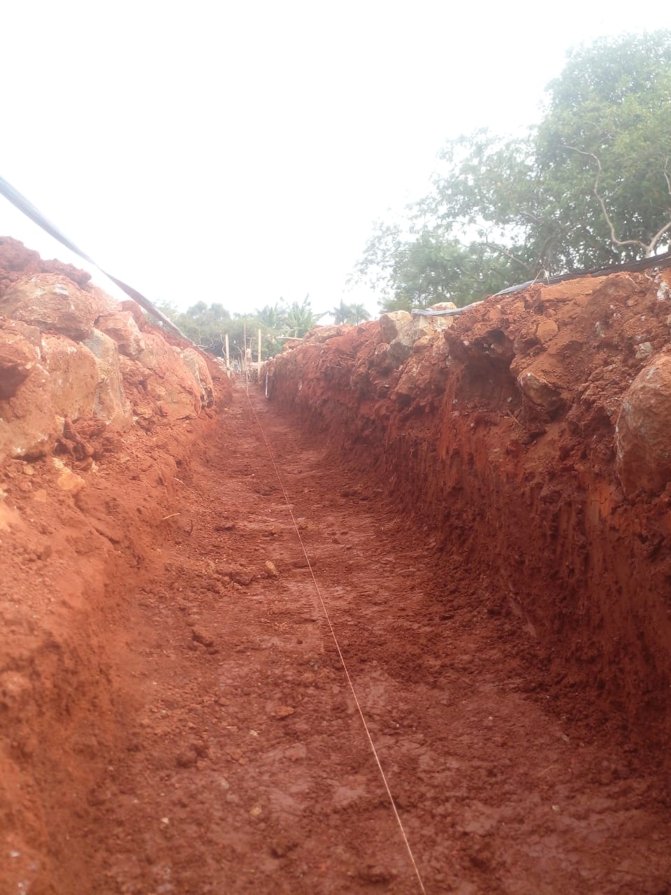 Pekerjaan drainase dan saluran air